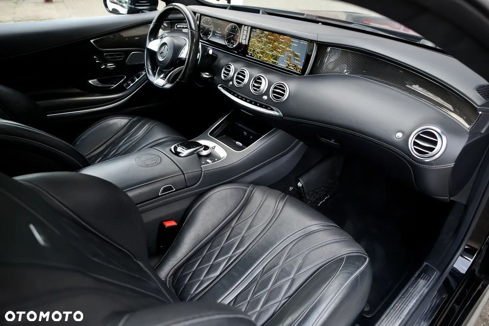 Mercedes-Benz Klasa S 63 AMG Coupe 4-Matic - 20