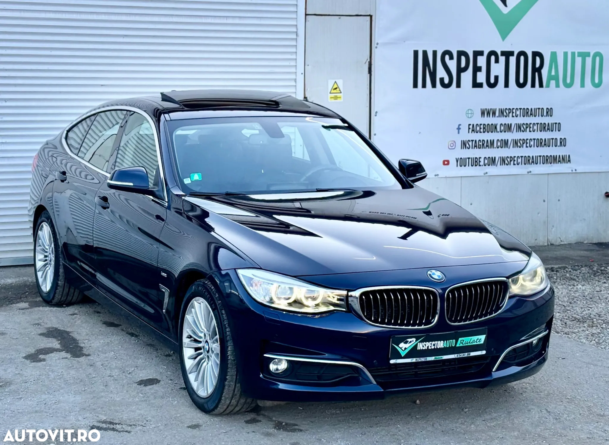 BMW Seria 3 320d GT Aut. Luxury Line - 8