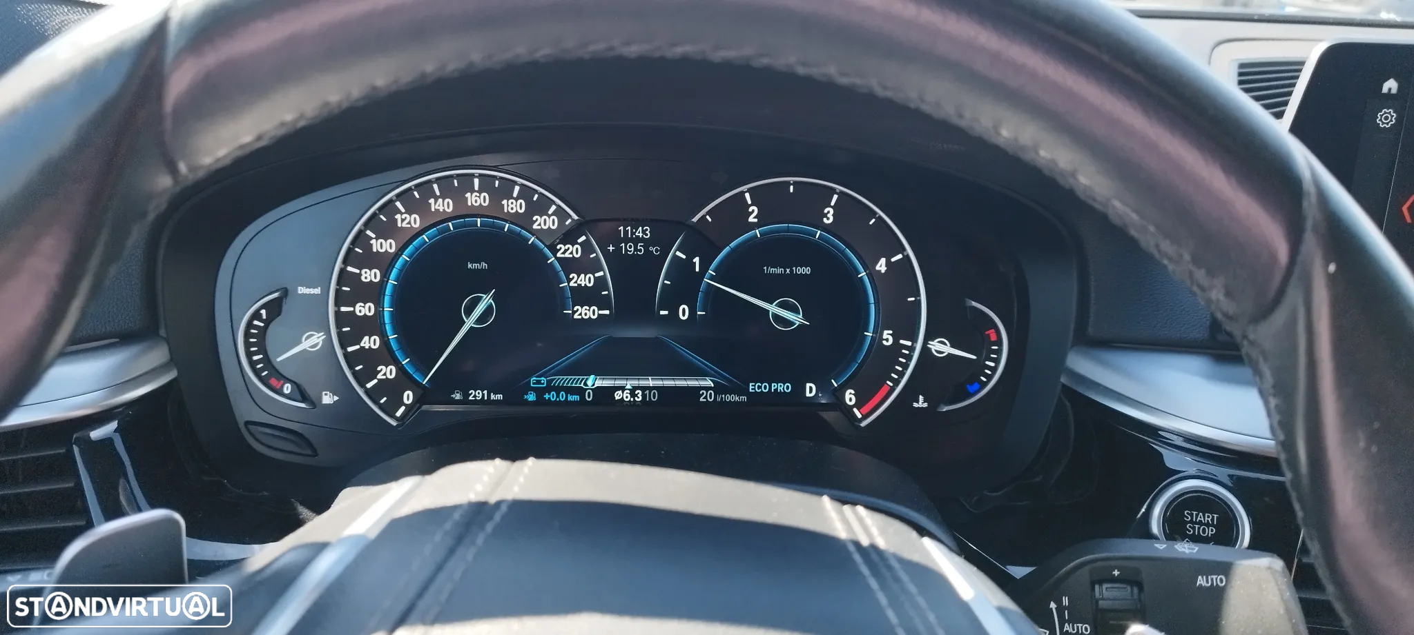 BMW 520 d Line Luxury Auto - 30