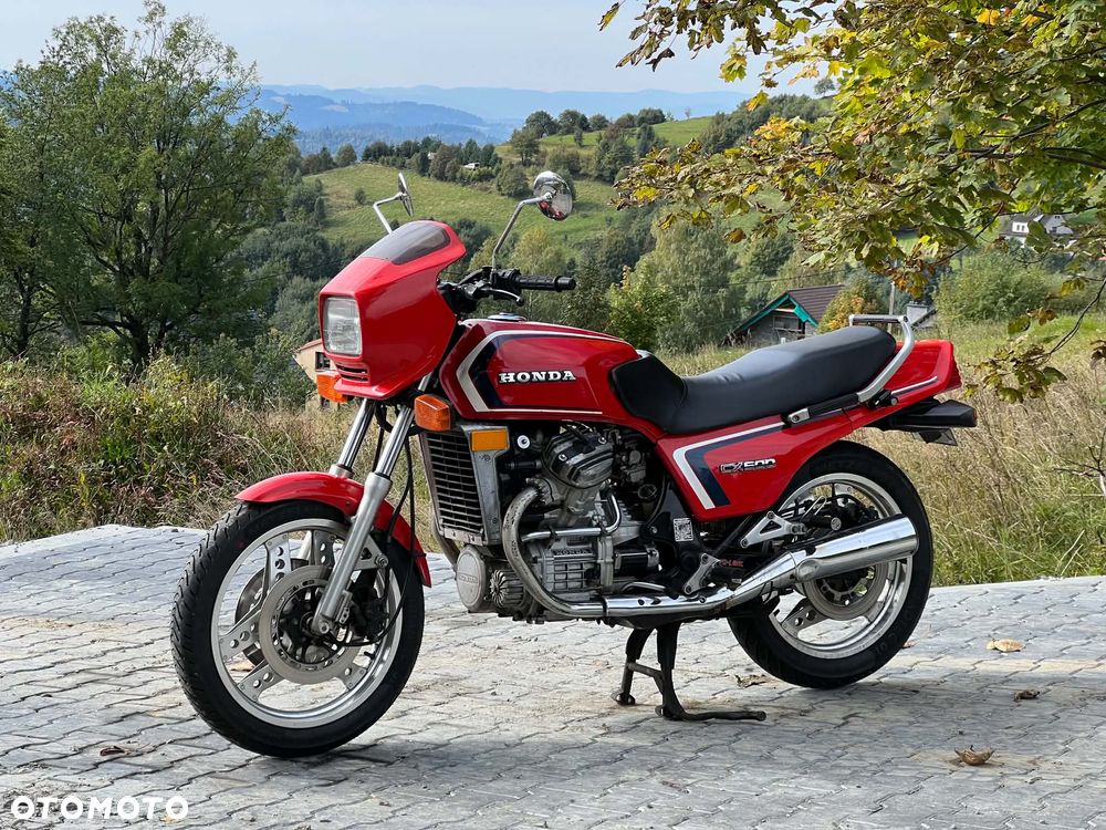Honda CX - 1
