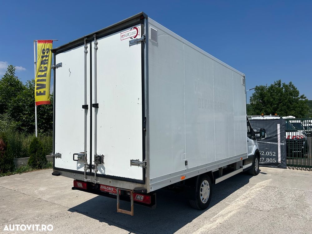 Ford Transit BOX 8 EUROPALETI - 10
