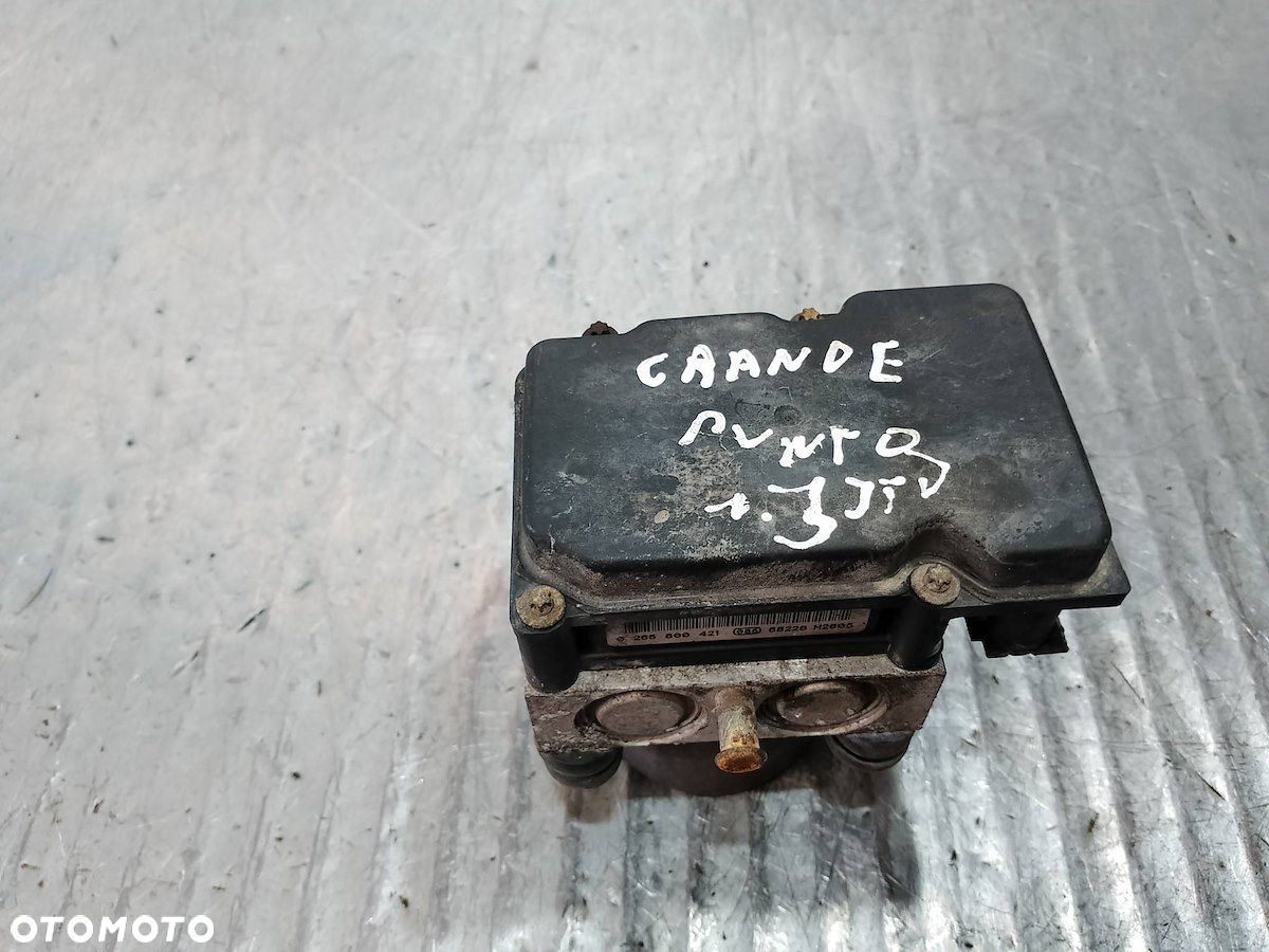 POMPA ABS FIAT GRANDE PUNTO 0265231535  0265800421 55700423 1.3 JTD - 6