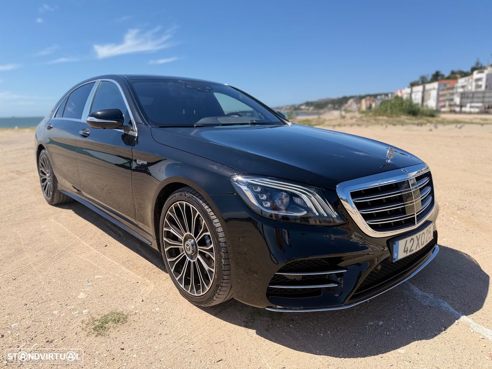 Mercedes-Benz S 560 L 4Matic 9G-TRONIC - 9