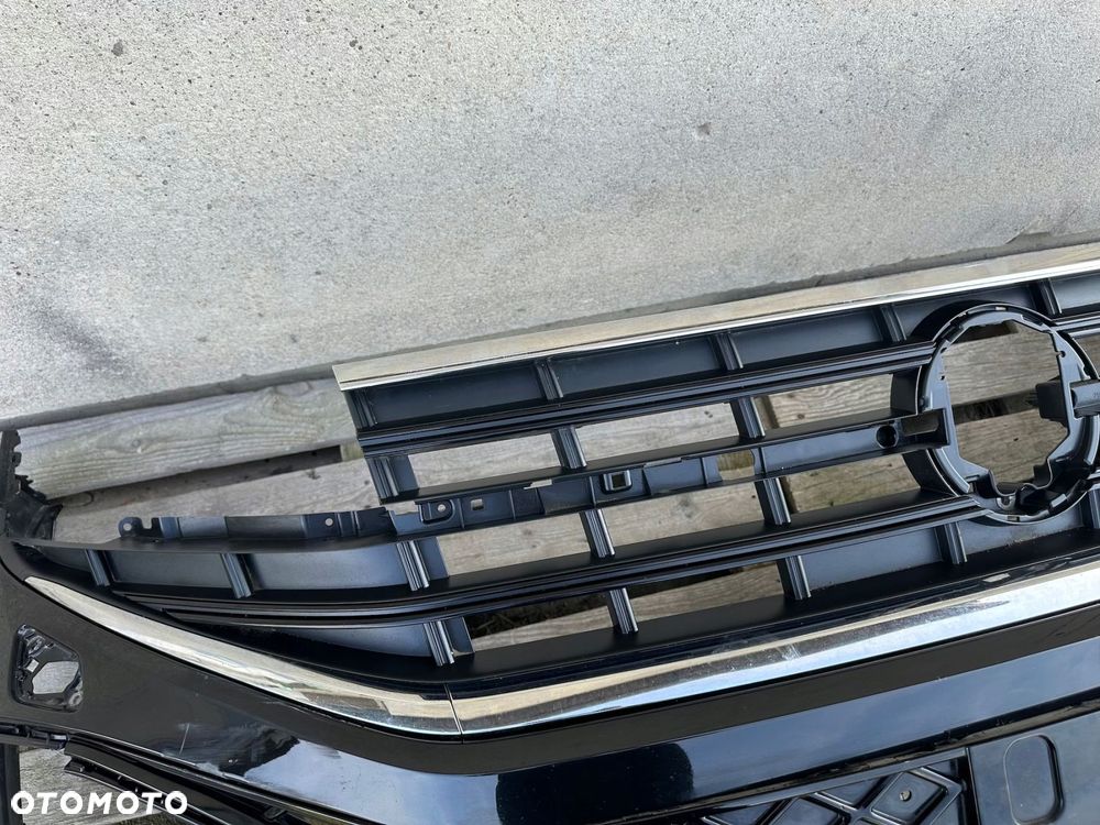 zderzak przód przedni vw touareg iii 3 760 lift fl r-line 2023- 760807221g - 5