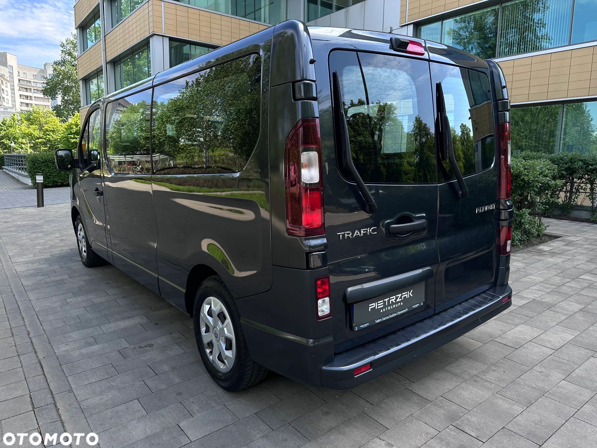 Renault Trafic Kombi 2.0 Blue dCi L2 Equilibre - 11