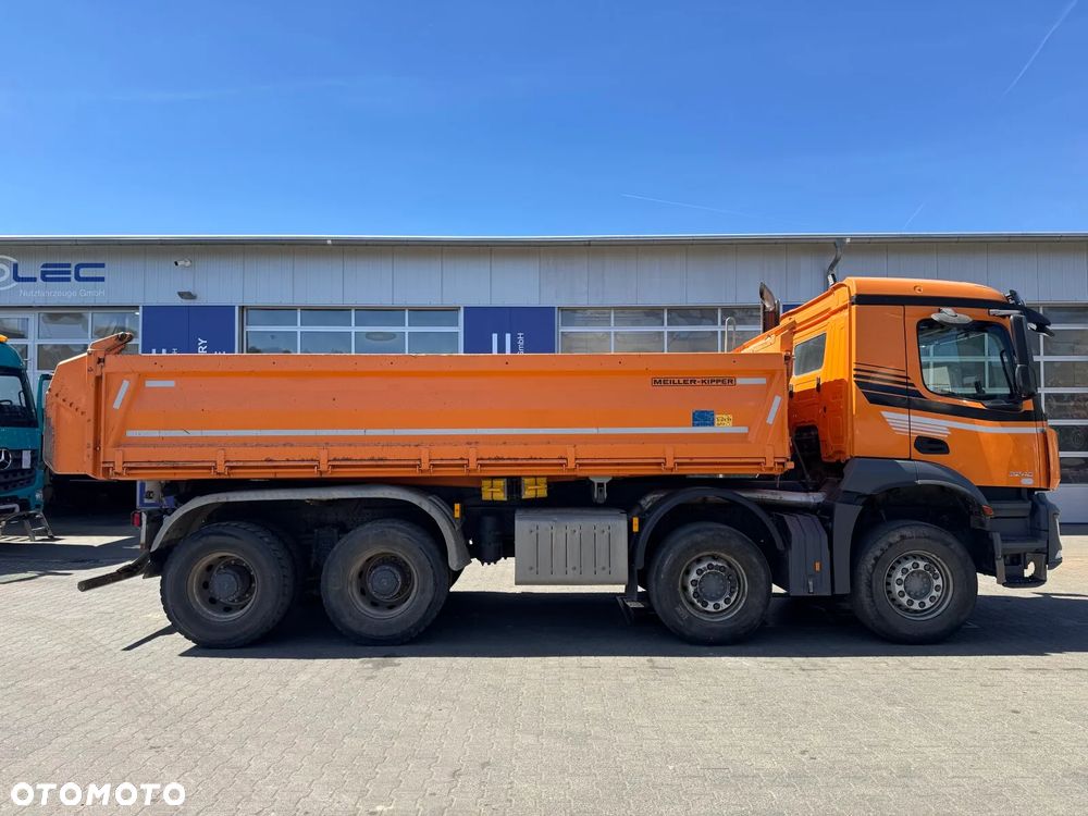 Mercedes-Benz AROCS 3246 8x4 EURO6 WYWROTKA TRÓJSTRONNA Z BORDMATIKIEM - 5