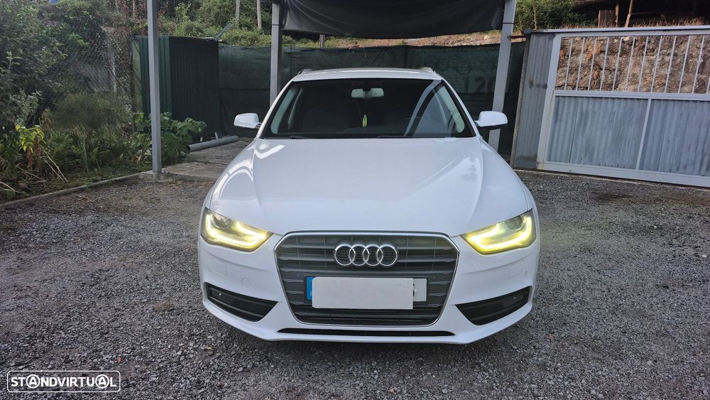 Audi A4 Avant 2.0 TDI DPF multitronic S line Sport Pack - 1