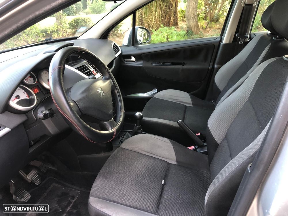 Peugeot 207 1.4 16V Open - 8