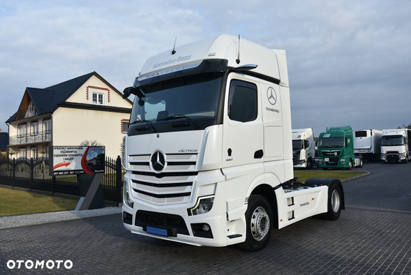 Mercedes-Benz ACTROS 1851 GIGASPACE XENON  SALONKA NAVI FULL OPCJA!! SALON POLSKA !!