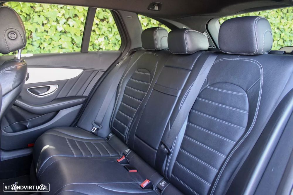 Mercedes-Benz C 220 BlueTEC AMG Line Aut. - 15