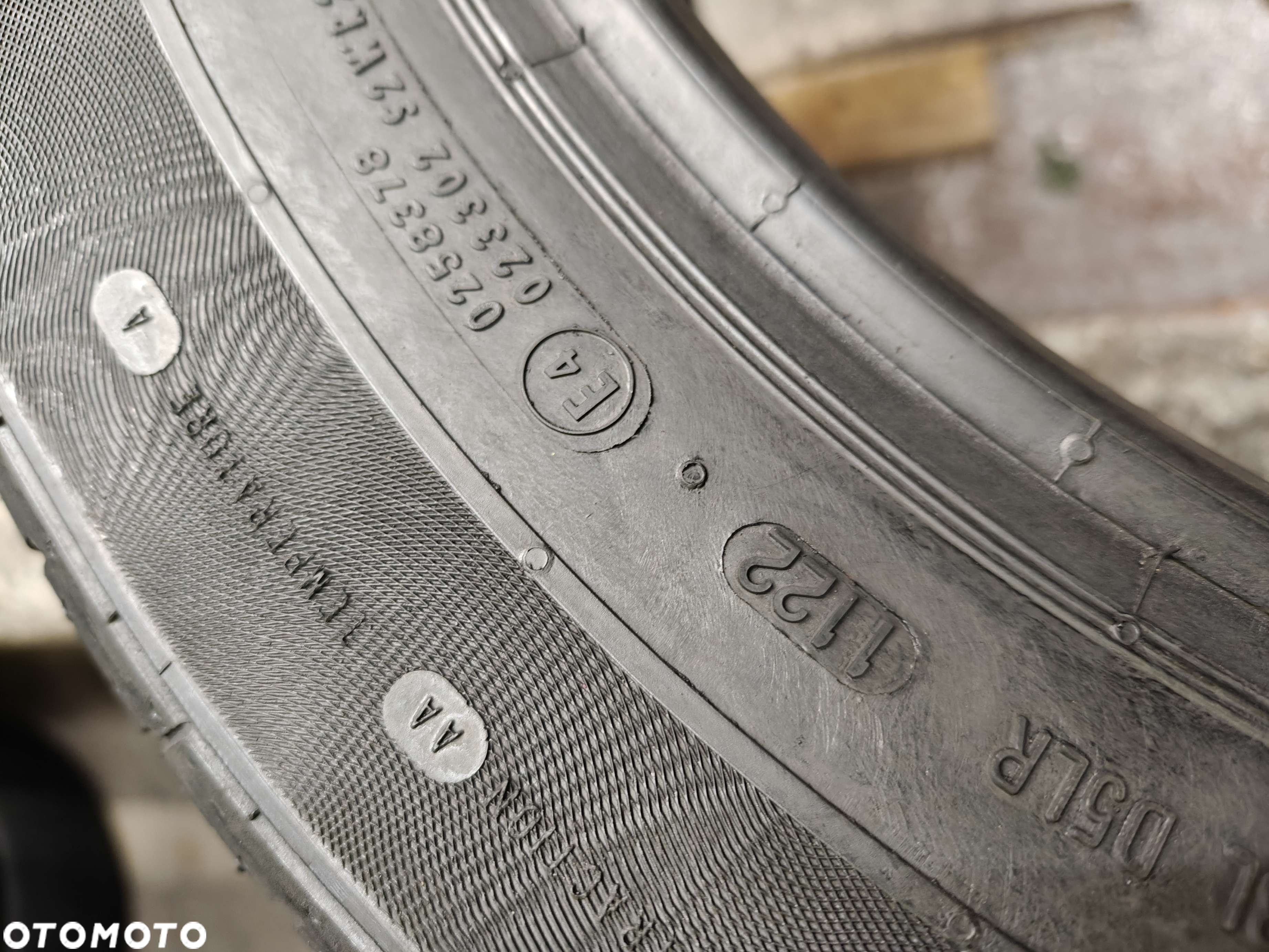 2x 235/55R18 opony letnie Continental 8,0mm 2023 (N097) - 6