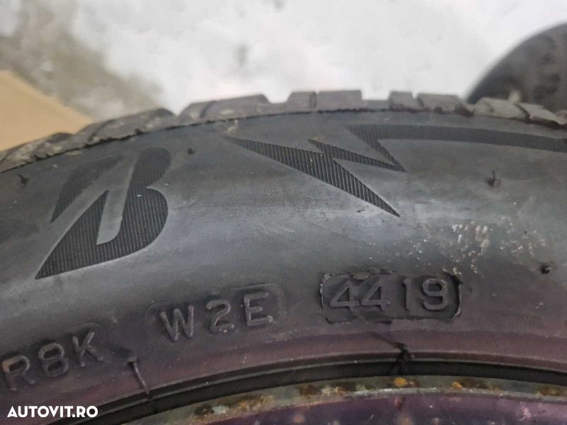 2 Bridgestone R16 205/55/ anvelope all season DOT4419 - 7
