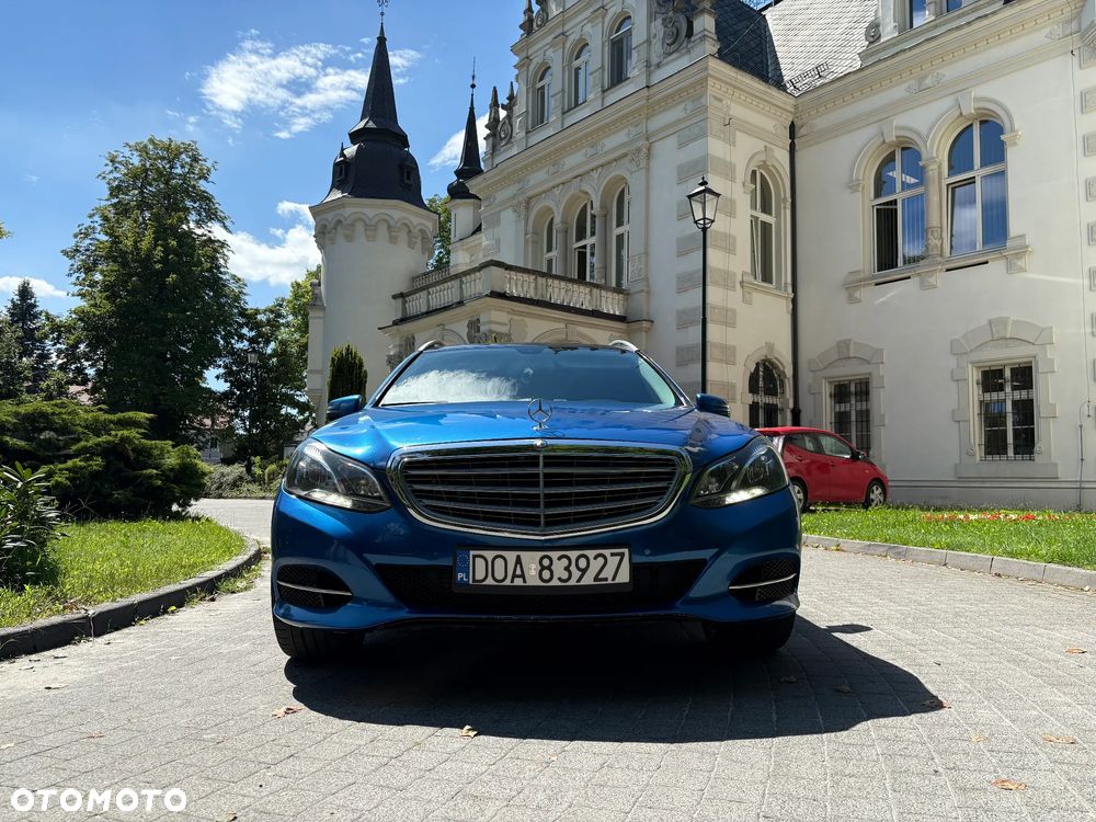 Mercedes-Benz Klasa E 200 T CDI 7G-TRONIC - 2