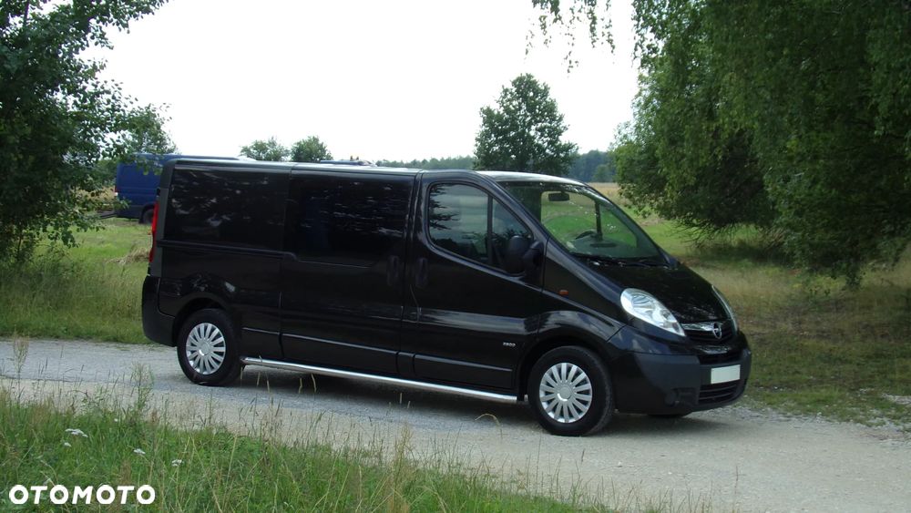 Opel VIVARO 2.5 150KM * L2H1 * KLIMA * DUBEL KABINA * SUPER STAN ! - 10