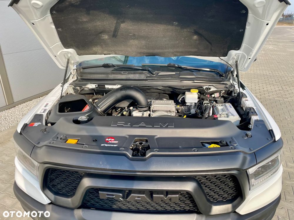 RAM 1500 5.7 eTorque Quad Cab Longbed Rebel - 8