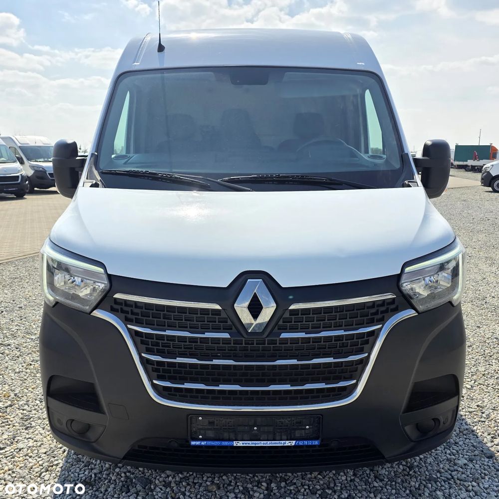 Renault MASTER 2,3 DCI 150 KONNY ŚREDNIAK WYSOKI L2H2 KLIMA KAMERA NAVI LEDY 149TKM PRZEBIEGU GWARANCJA - 8