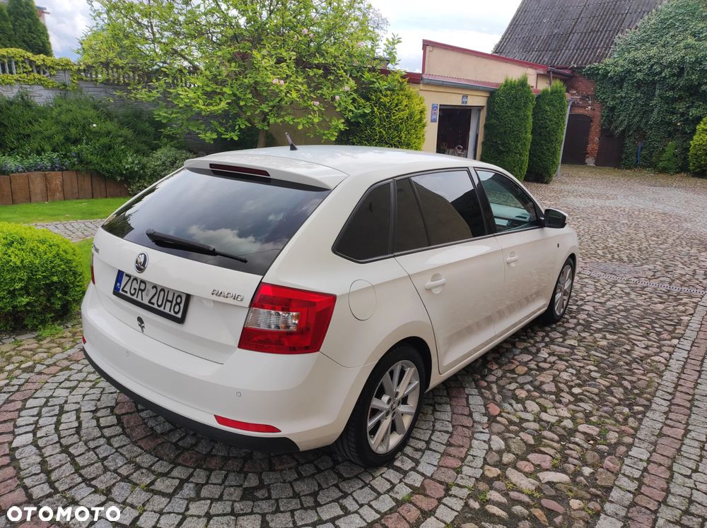 Skoda RAPID 1.6 TDI Ambition - 2