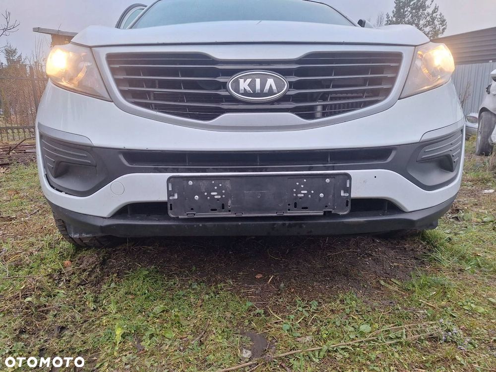 KOMPLETNY PRZÓD MASKA LAMPA ZDERZAK GRILL  KIA SPORTAGE III 10-14r WD - 7