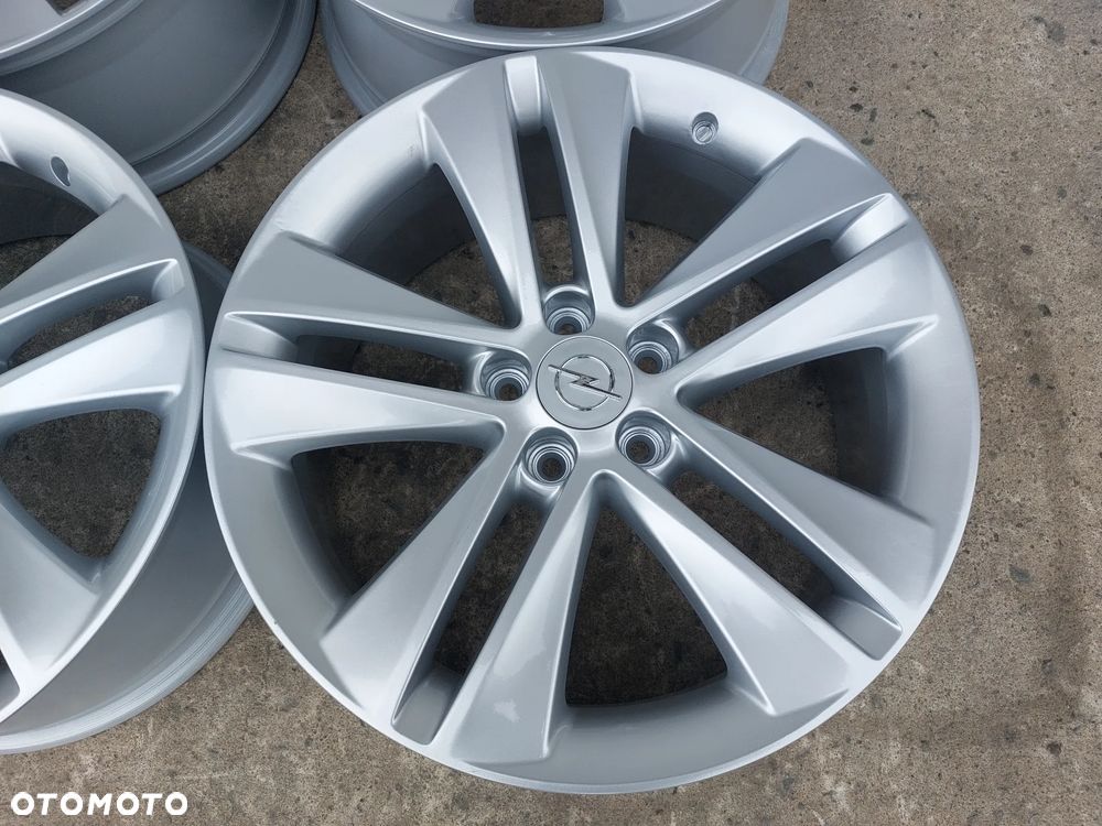 OPEL VECTRA C ZAFIRA B MERIVA B SIGNUM ASTRA H FELGI ALUFELGI 18 7.5J ET37 5X110 OE GM 13269540 NOWE - 3