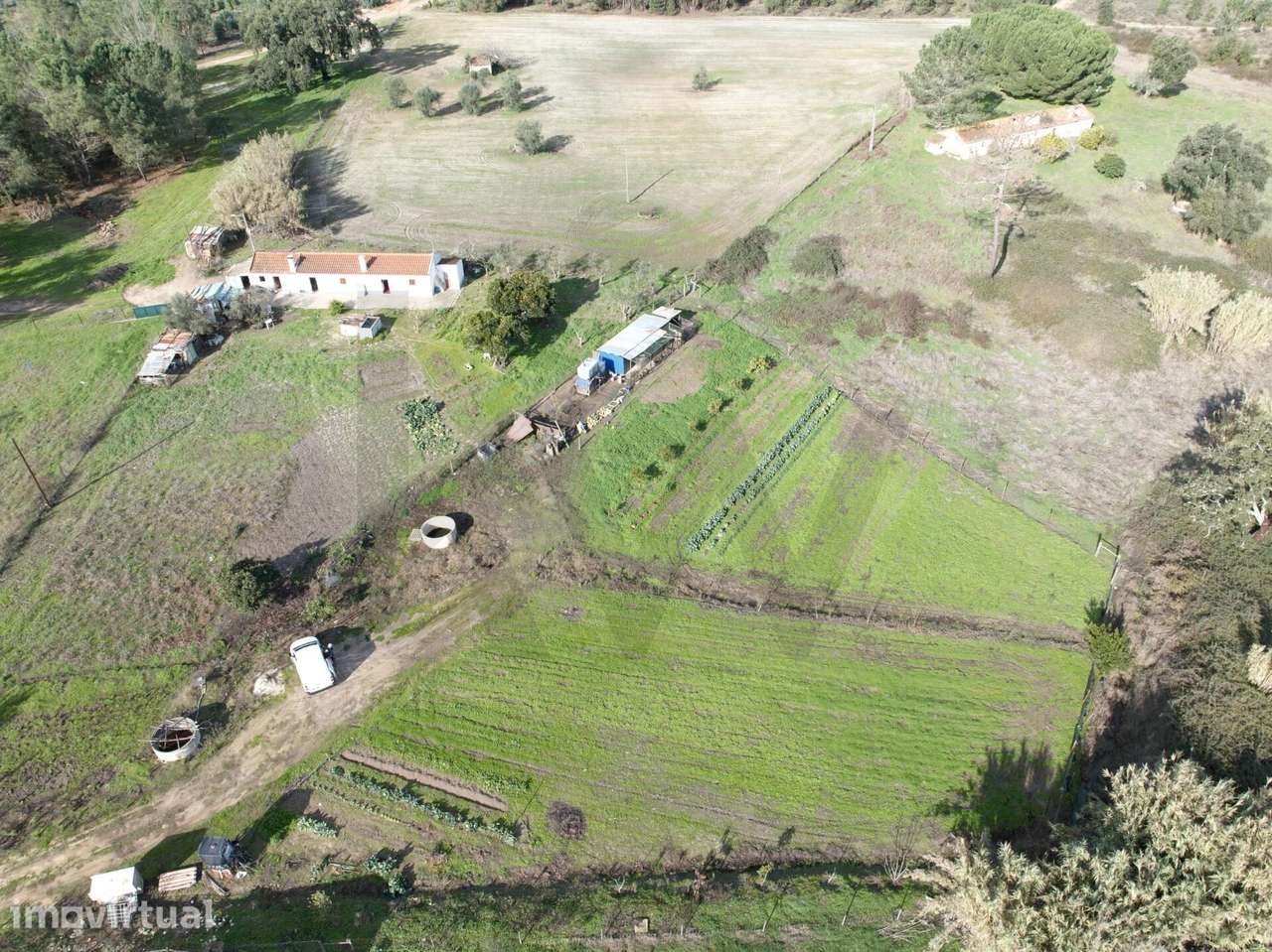 Terreno Rústico com 3.000 m2 em Vale de Água – Santiago do Cacém - Grande imagem: 4/9