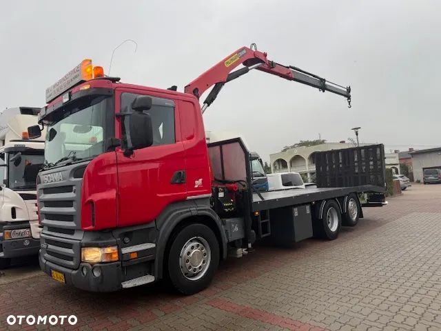 Scania R 380 6x2 Transport maszyn / Laweta HDS PK10000