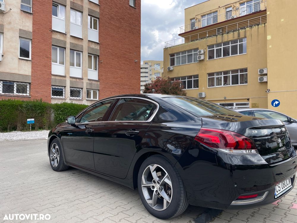 Peugeot 508 BlueHDi 180 EAT6 Stop&Start Allure - 7