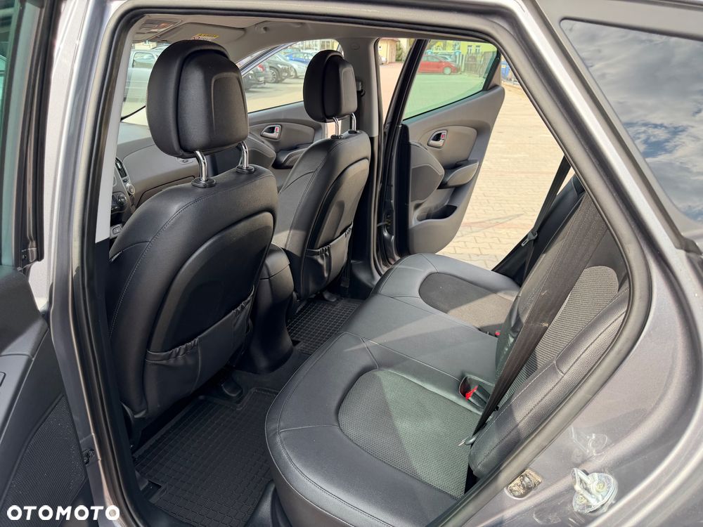 Hyundai ix35 1.7 CRDi 2WD blue Trend - 29