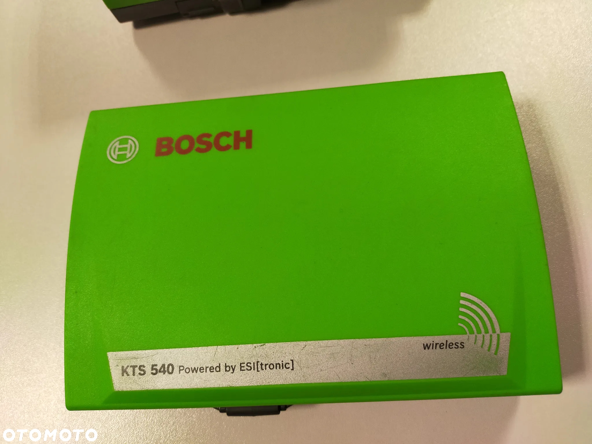 Kts 540 tester usterek Bosch - 10