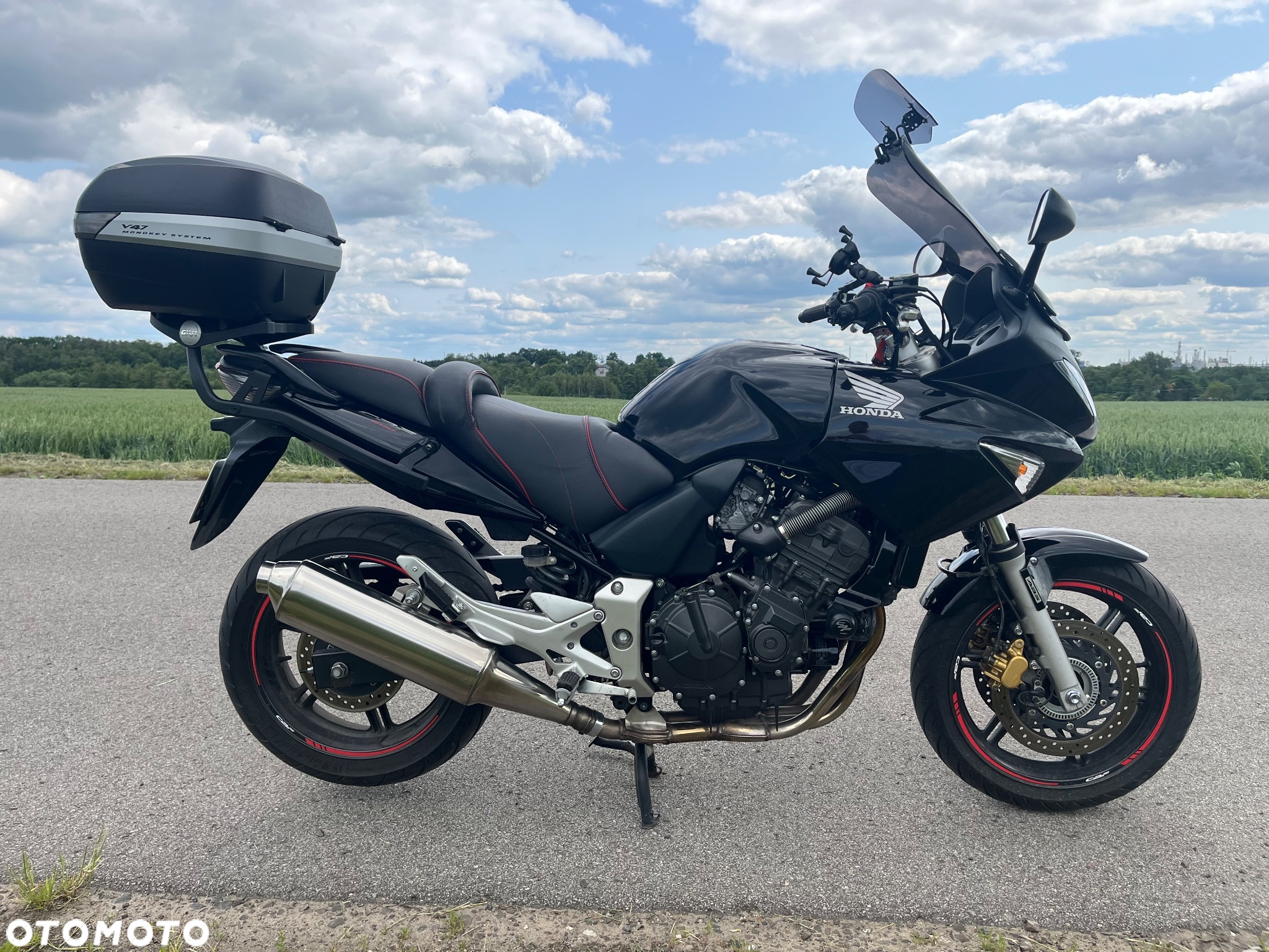 Honda CBF - 2