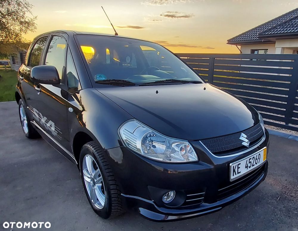 Suzuki SX4 1.6 VVT 4x2 Comfort - 12