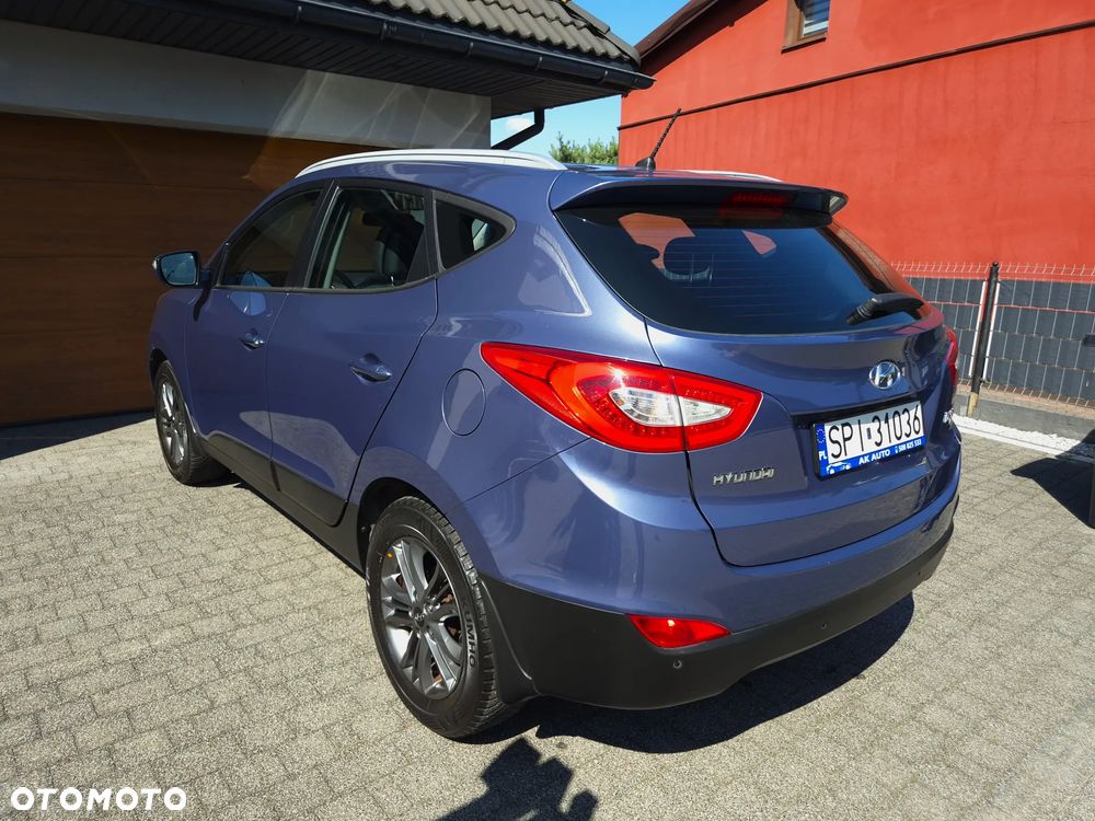 Hyundai ix35 1.6 2WD blue Style - 5