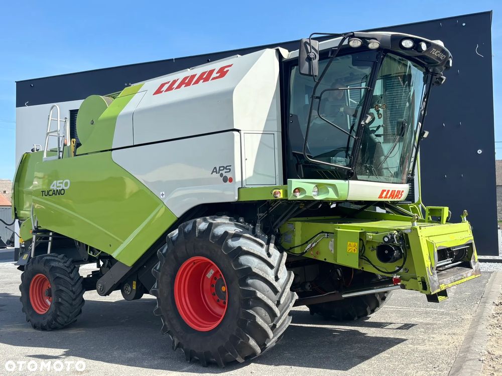 Claas Tucano 450 - 7