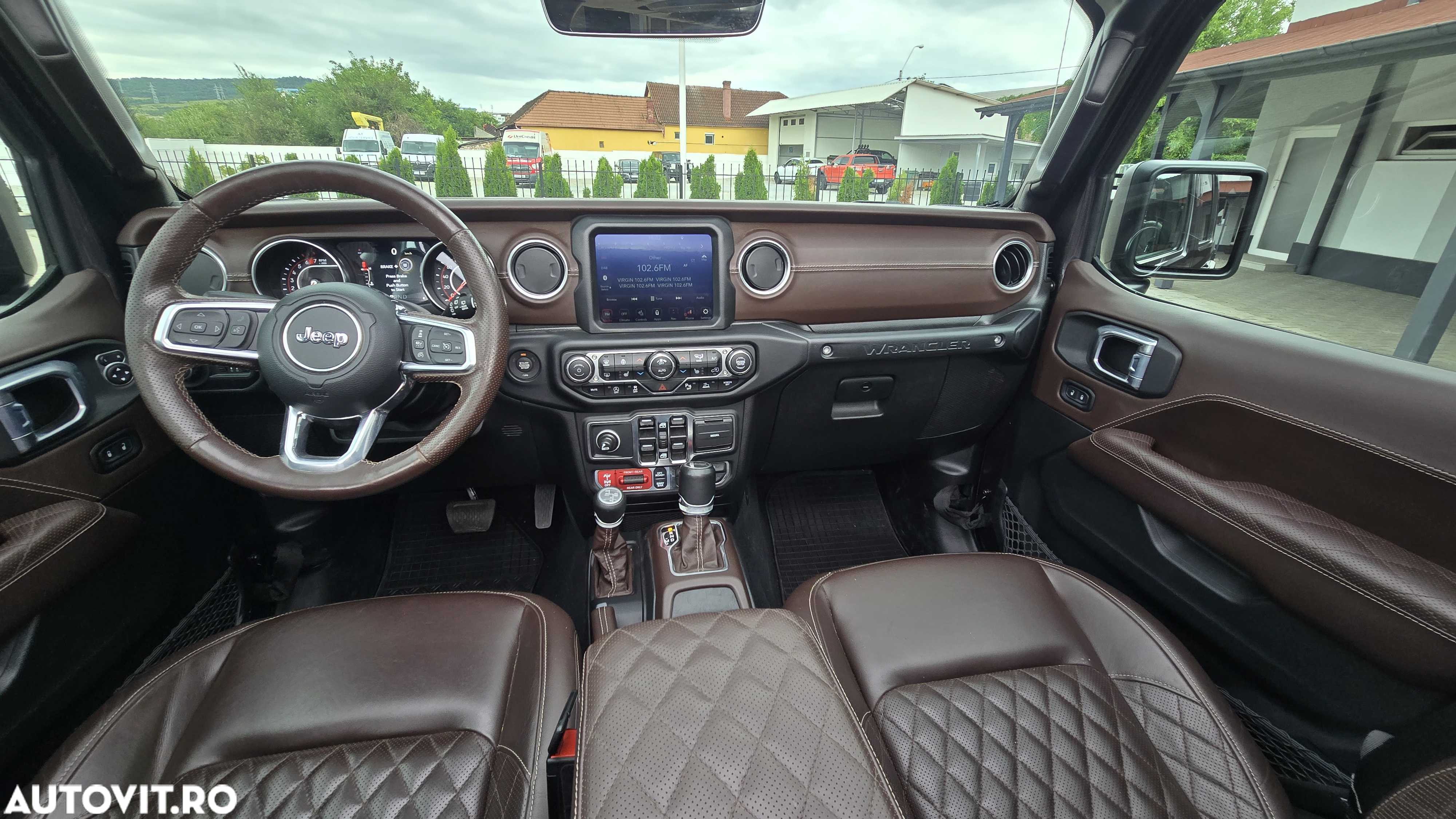 Jeep Wrangler Unlimited 2.0 Turbo AT8 Rubicon - 10