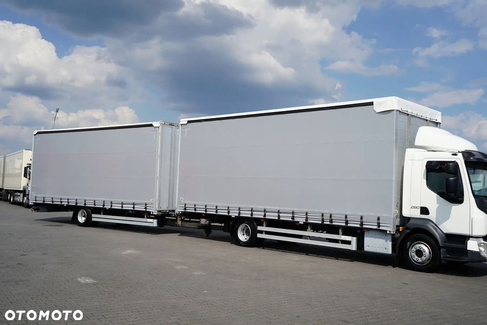Volkswagen FL / 280 / ACC / E 6 / ZESTAW PRZEJAZDOWY 120 M3 / ŁADOWNOŚĆ 12 750 KG, - 4