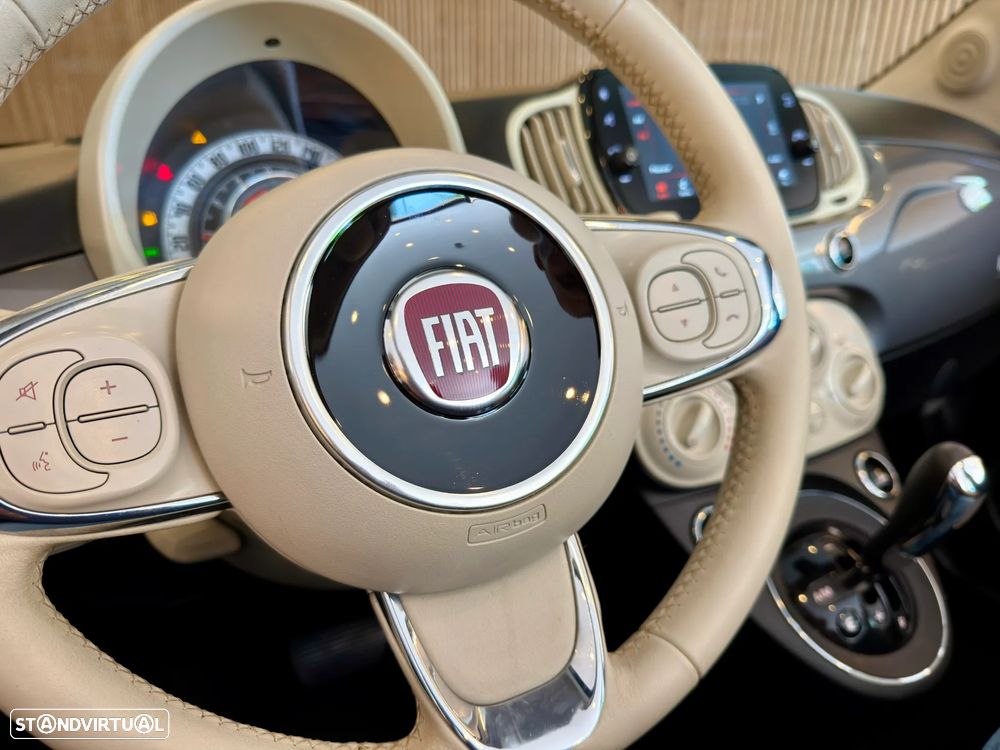 Fiat 500C 1.2 Lounge Dualogic S&S - 15