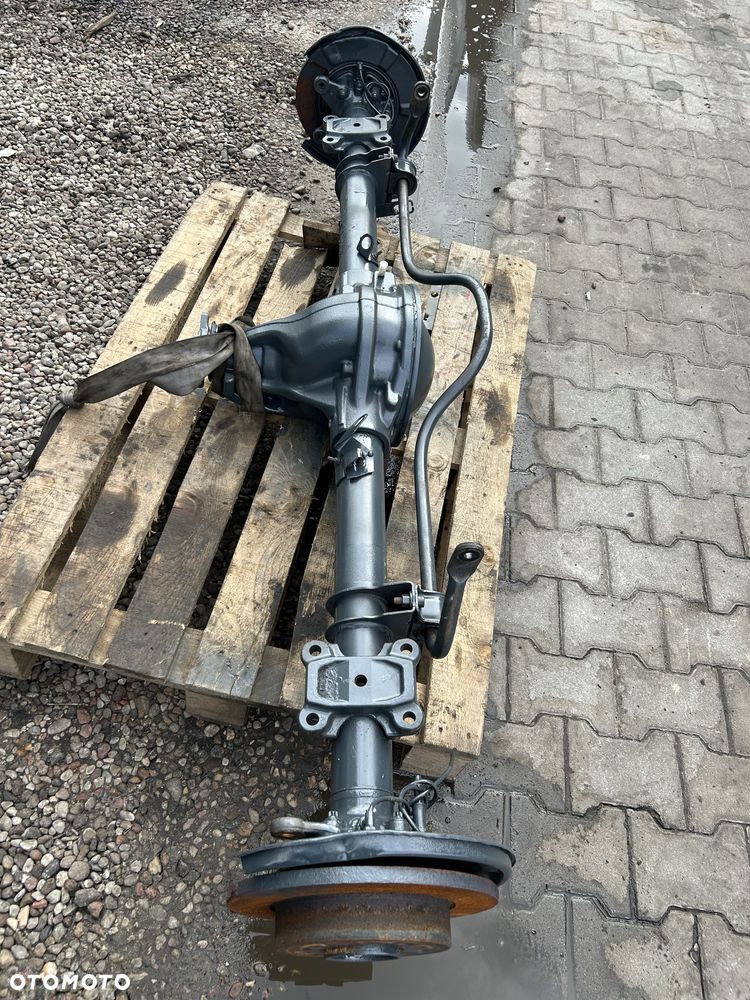 Most Mercedes Sprinter 906 przelozenie 46:11 - 4