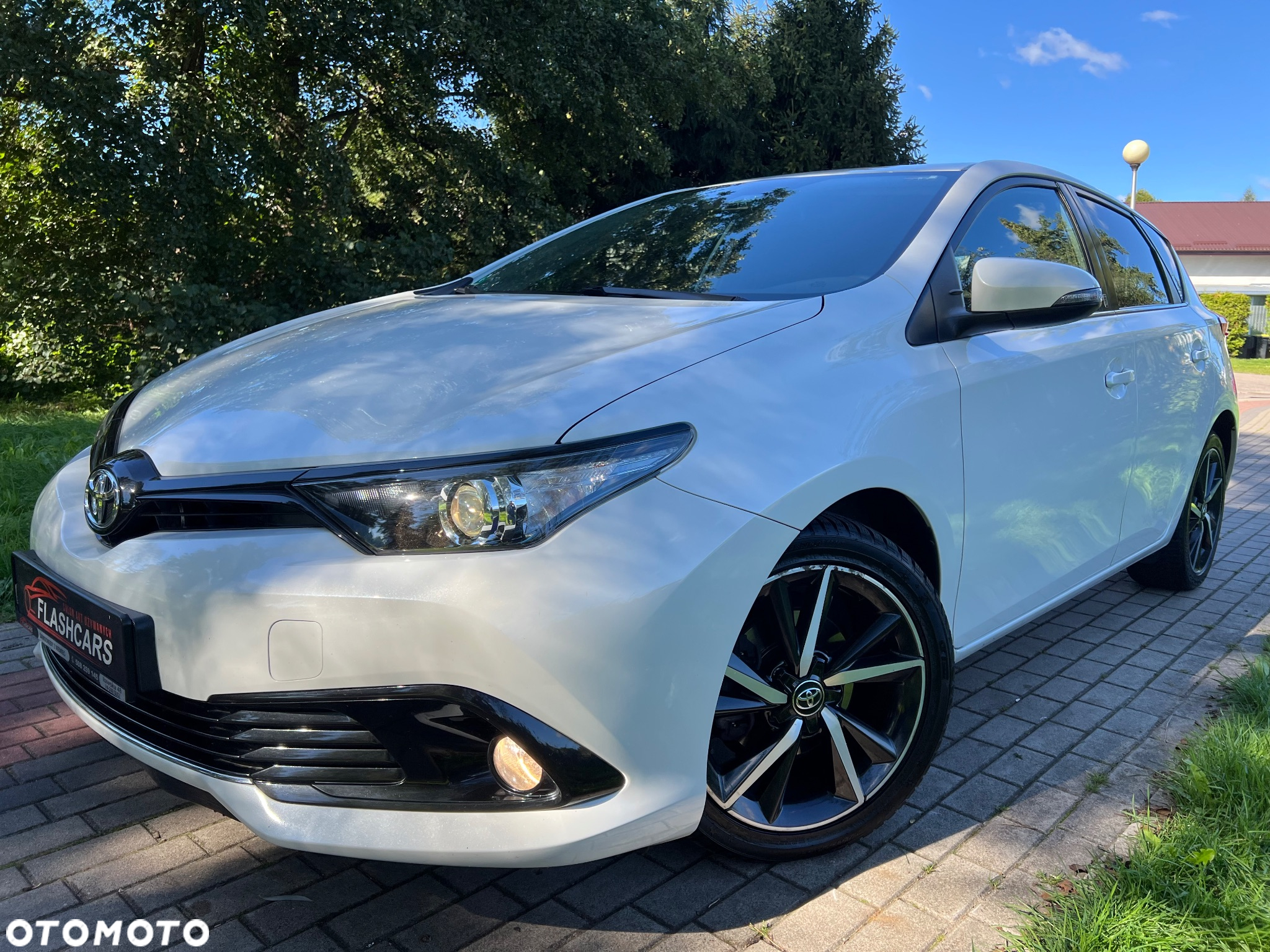 Toyota Auris 1.2 Turbo Team Deutschland - 7