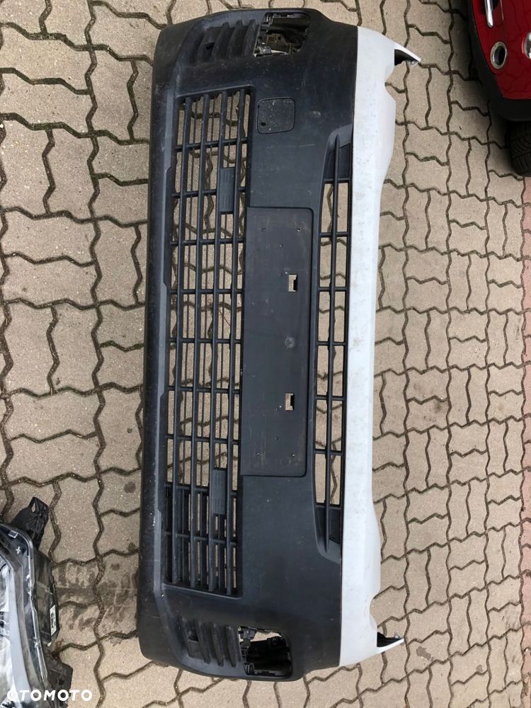 PEUGEOT RIFTER ZDERZAK PRZÓD PRZEDNI - 2