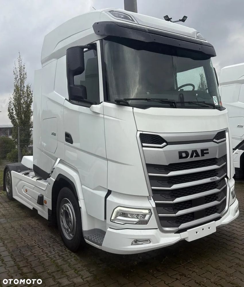 DAF XG480 4x2 standard/Mega