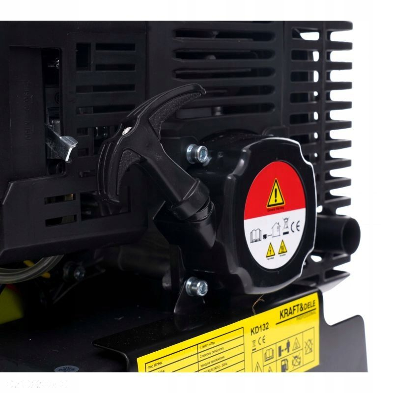 AGREGAT PRĄDOTWÓRCZY GENERATOR INWERTOROWY 1000W 2 SUW KRAFTDELE KD132 - 11