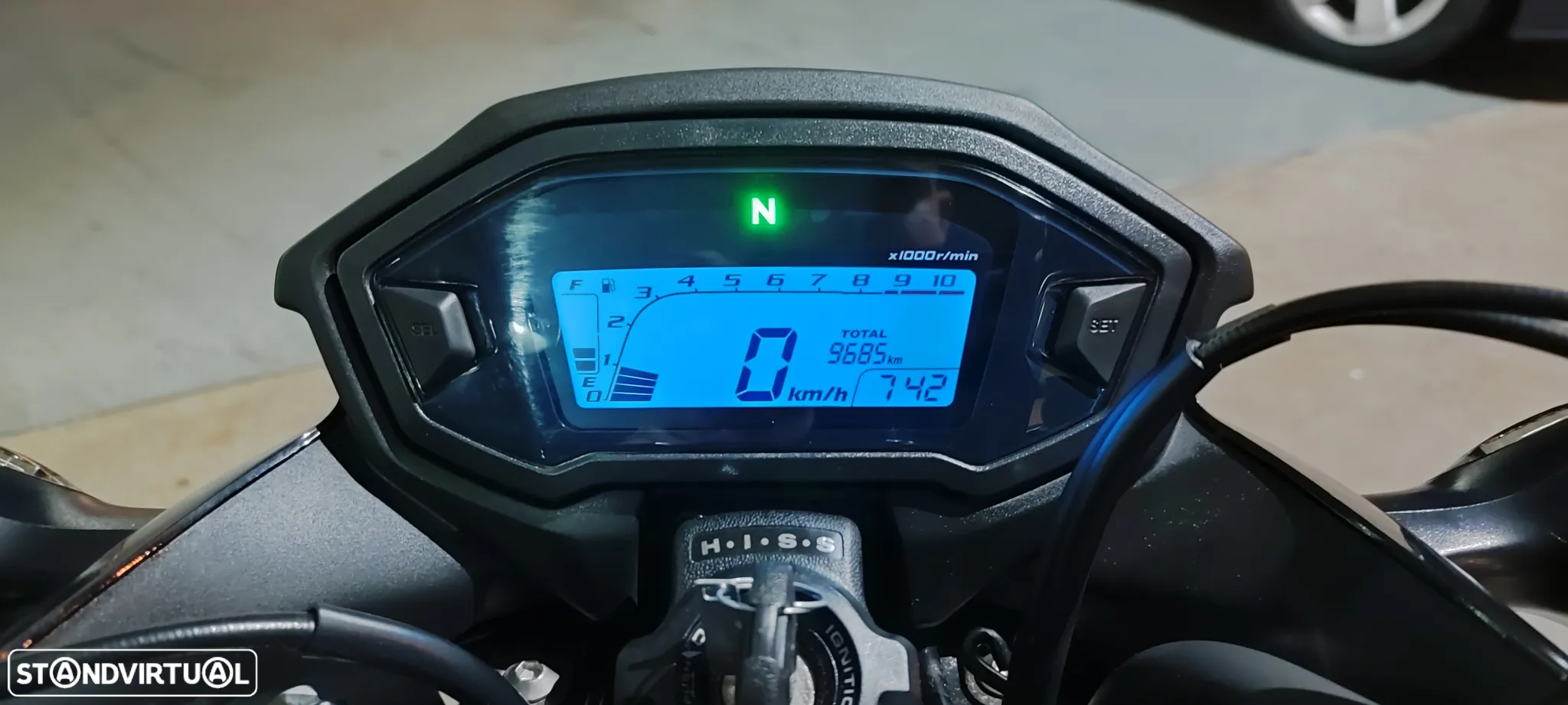 Honda CBF CB500F - 14
