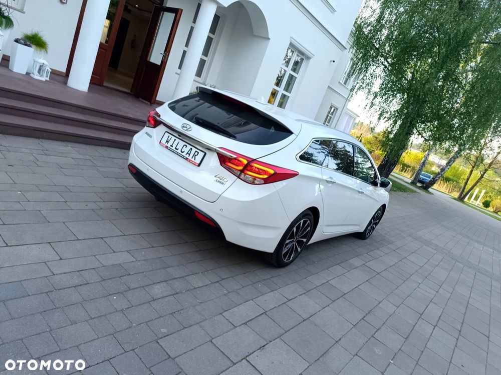 Hyundai i40 Kombi blue 1.7 CRDi DCT Style - 17