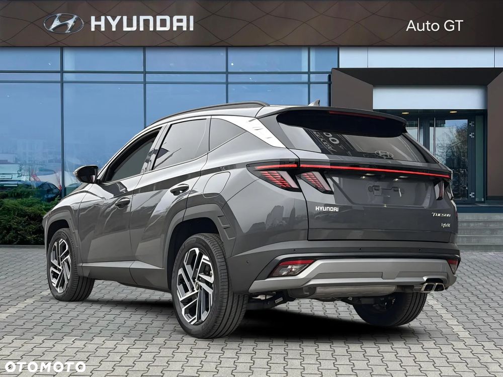 Hyundai Tucson 1.6 T-GDi 48V Platinum 4WD DCT - 3