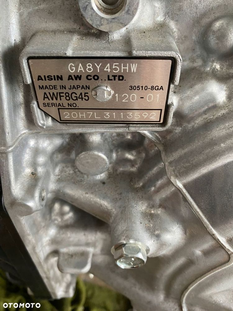 SKRZYNIA AUTOMATYCZNA 8G45 BMW NOWA - 6