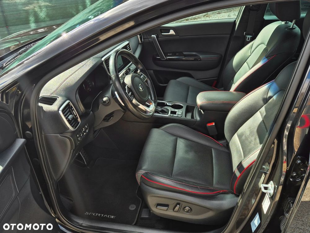 Kia Sportage 2.0 CRDI AWD Eco-Dynamics+ (48V M-H) GT LINE - 26
