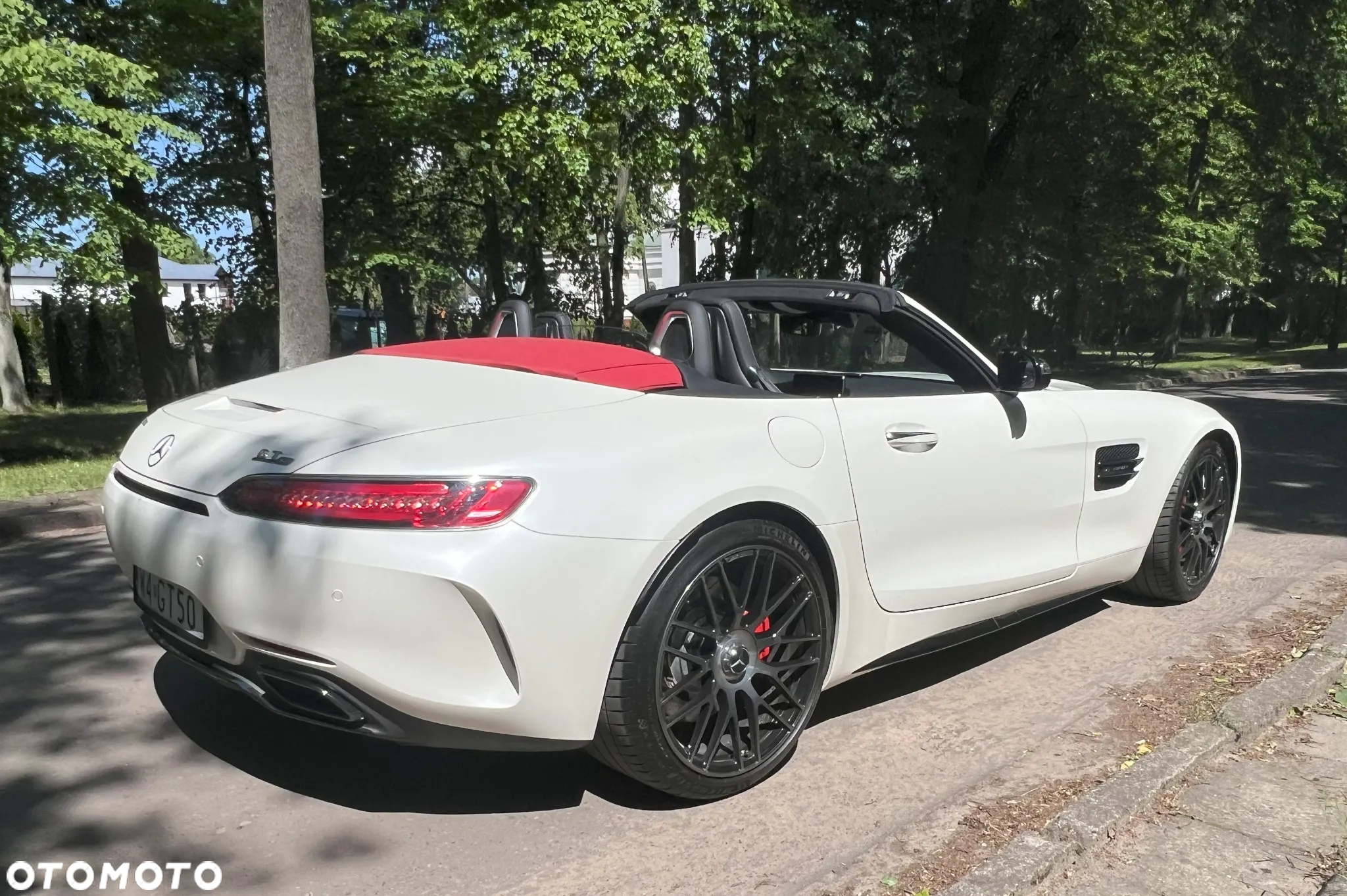 Mercedes-Benz AMG GT C Roadster Speedshift 7G-DCT - 9