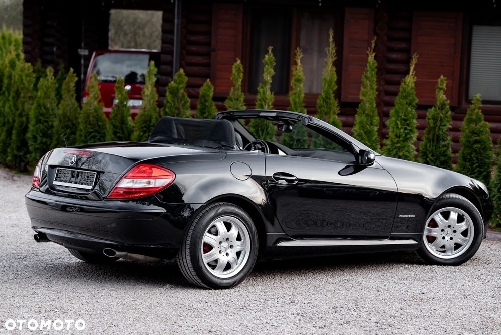 Mercedes-Benz SLK 200 Kompressor Automatik - 12