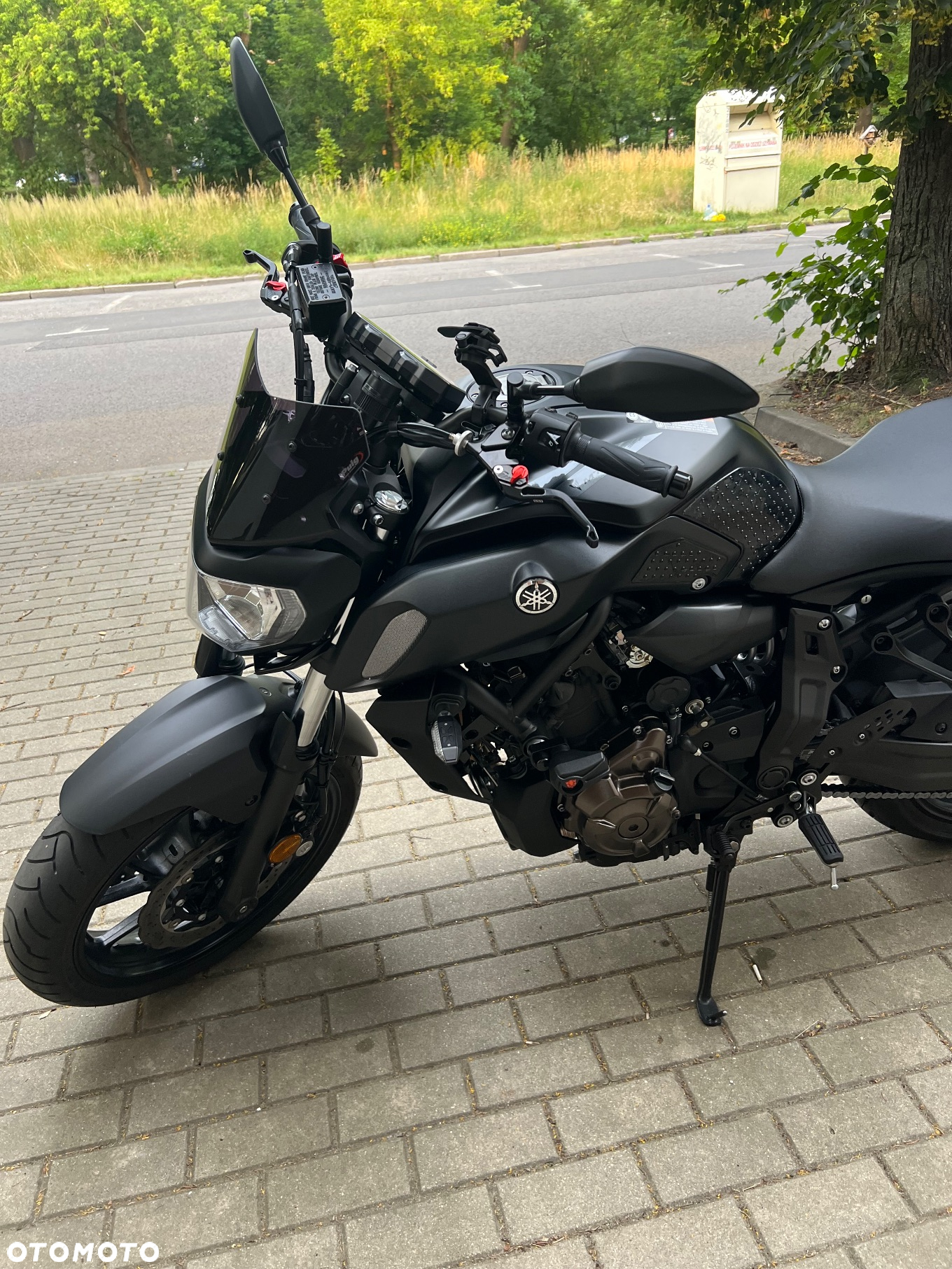 Yamaha MT - 4