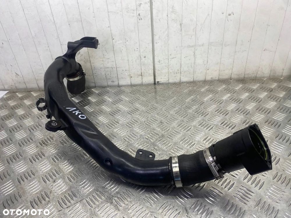 RURA PRZEWÓD INTERCOOLERA VW GOLF VI TIGUAN SCIROCCO 2.0 TDI 1K0145840AB - 7