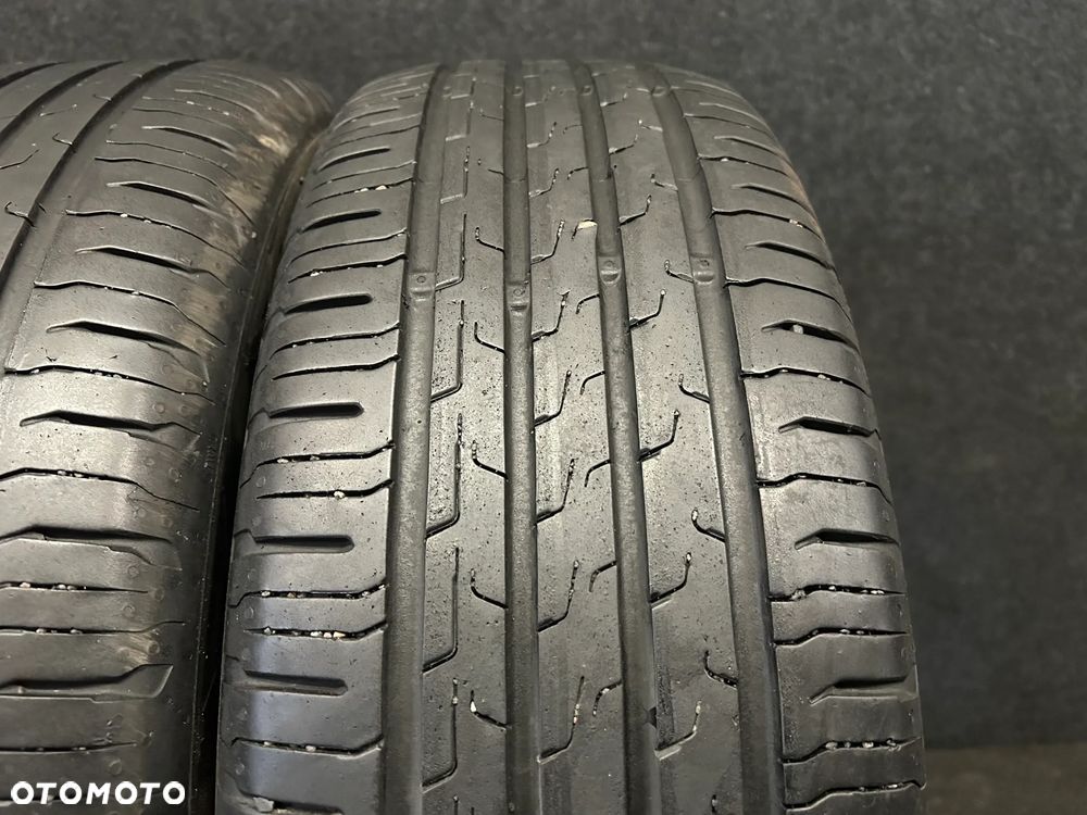 Opony letnie Continental EcoContact 6 205/60/16 92H 2szt. ładne! - 3